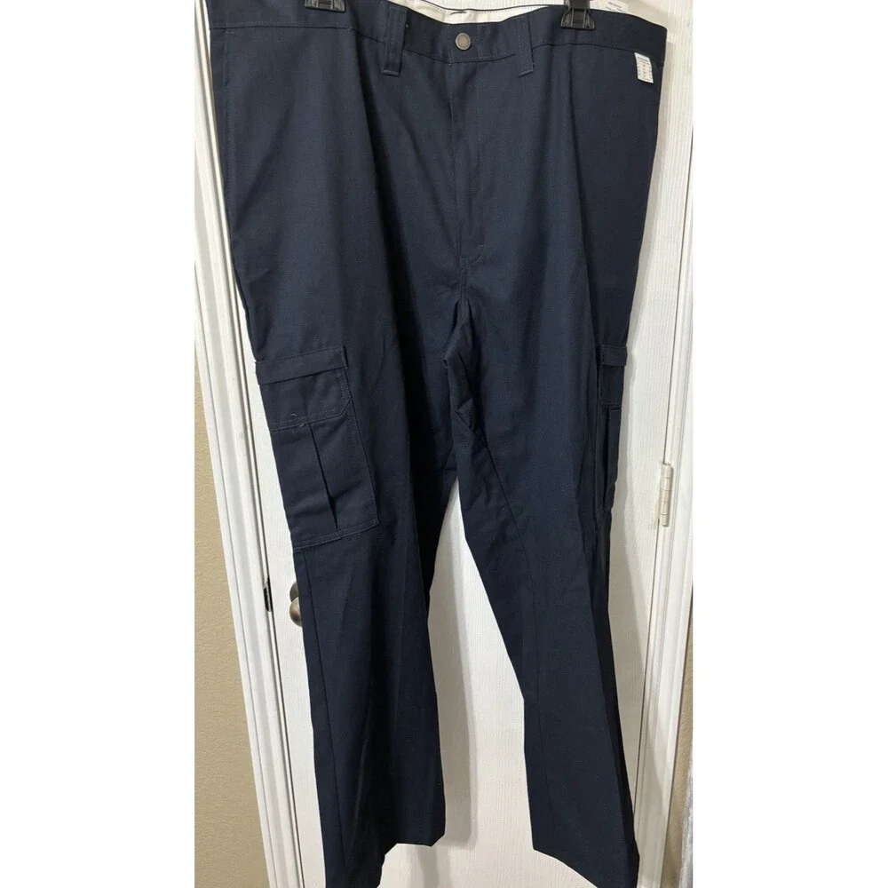 Dickies Men’s Cargo Pants Blue Size 44 UU Length 33.5 Work Pant NEW WITH TAGS